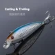 NOEBY Señuelo Minnow flotante para lubina, lucio y trucha