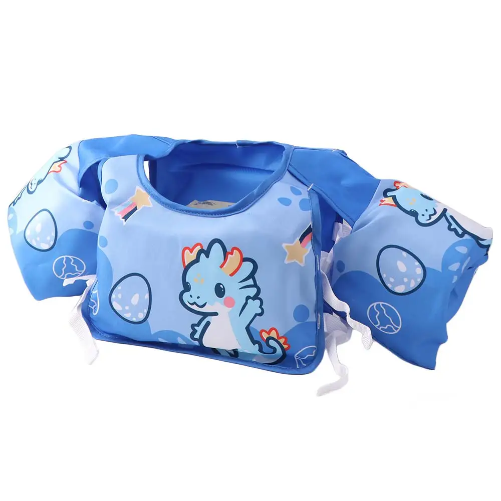 Chaleco flotador infantil ajustable antirrollover sin inflado - imagen 4