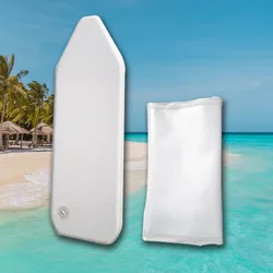 Solar Marine Cubierta Inflable Barco – Suelo PVC Resistente Duradero