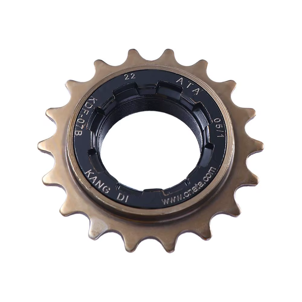 Piñón Bidireccional para Bicicleta – Rueda Libre de Velocidad Única - imagen 2