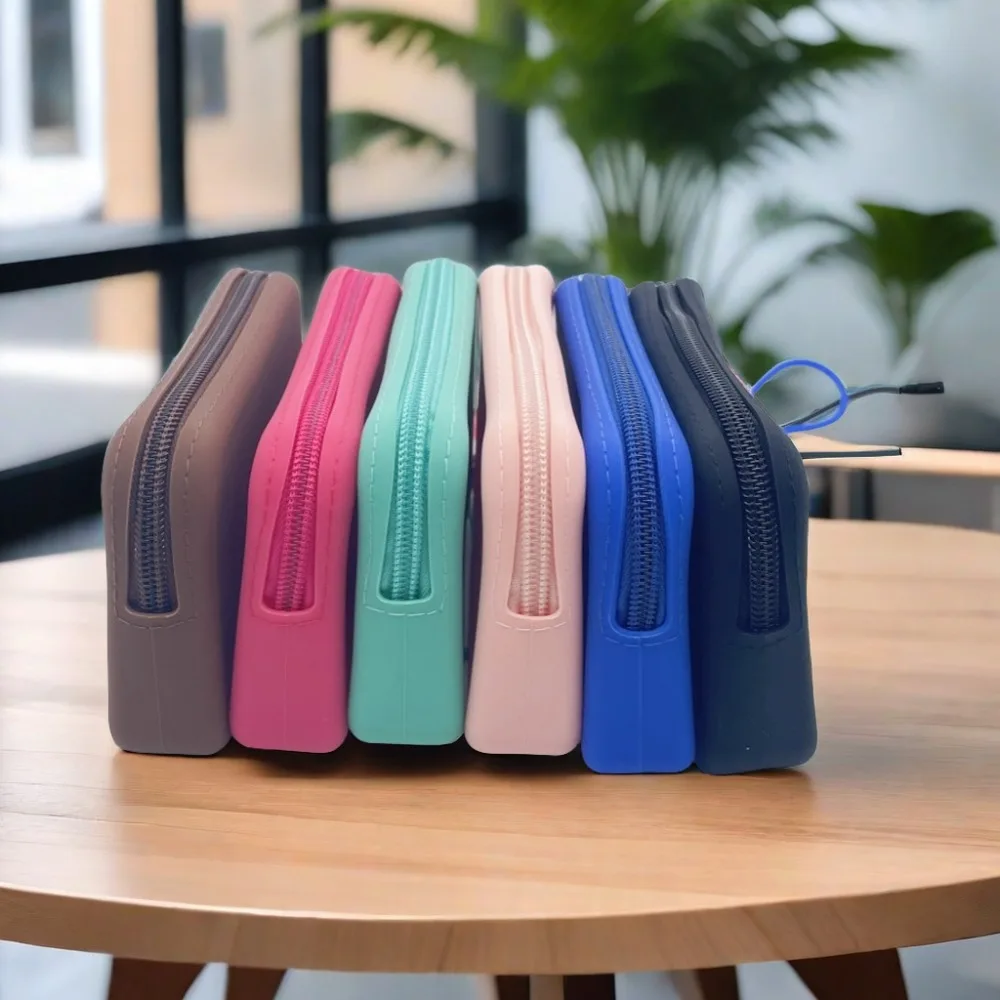 Bolsa de silicona rectangular para pequeños objetos organizador - imagen 3