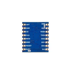 SX1262 Módulo LoRa de largo alcance antiinterferencias para Sub-GHz