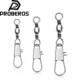 PROBEROS Conectores Giratorios de Pesca con Rodamiento y Cierre Rápido - imagen 5