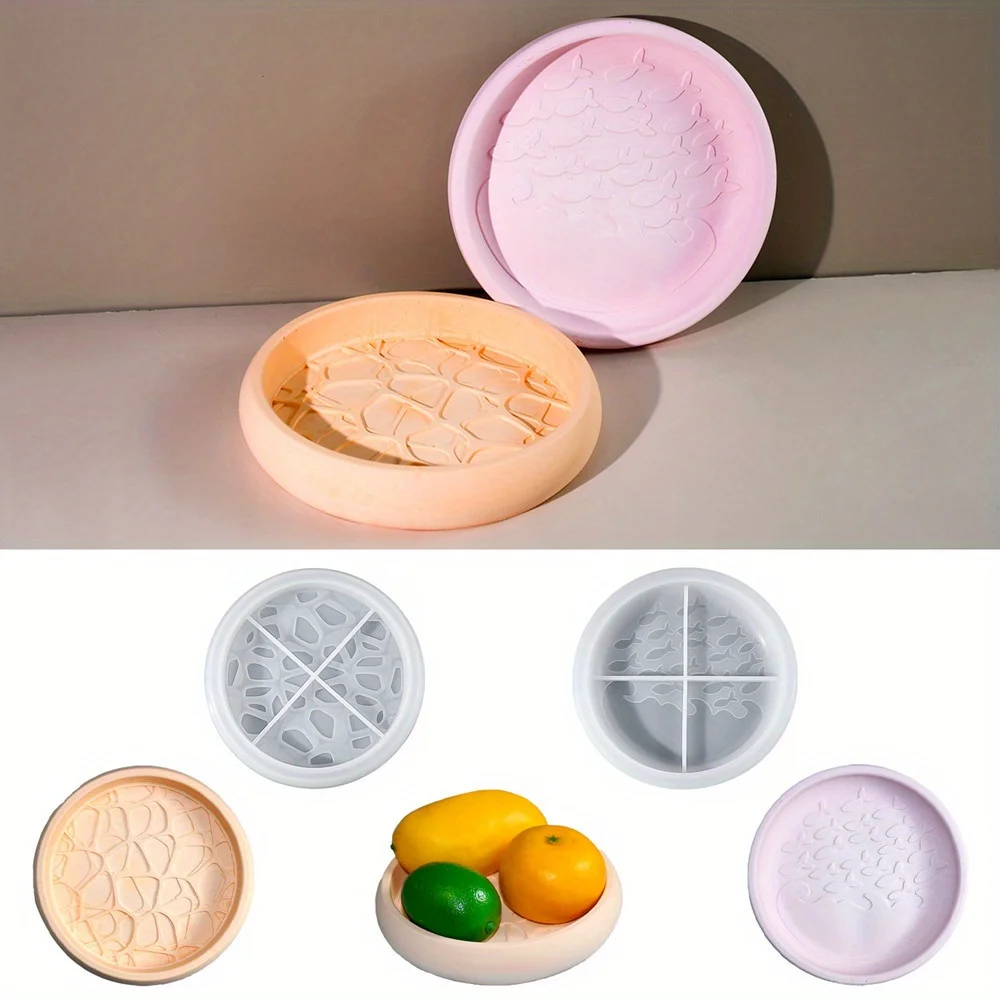 Molde flexible de silicona para proyectos DIY