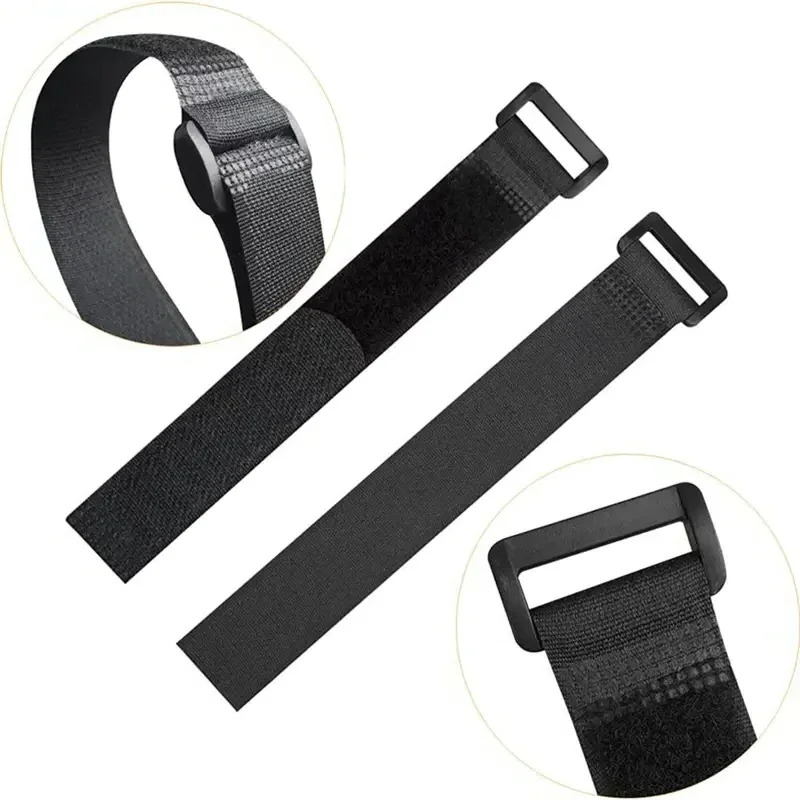Solución cómoda para mantener cables recogidos