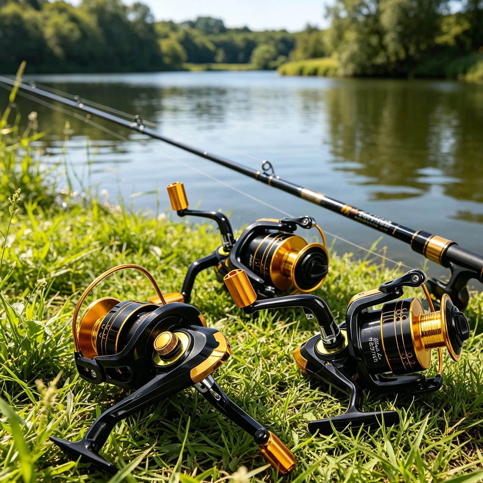 Carretes giratorios Free Fisher con rodamientos de bolas – Mar - imagen 2