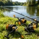 Carretes giratorios Free Fisher con rodamientos de bolas – Mar - imagen 2
