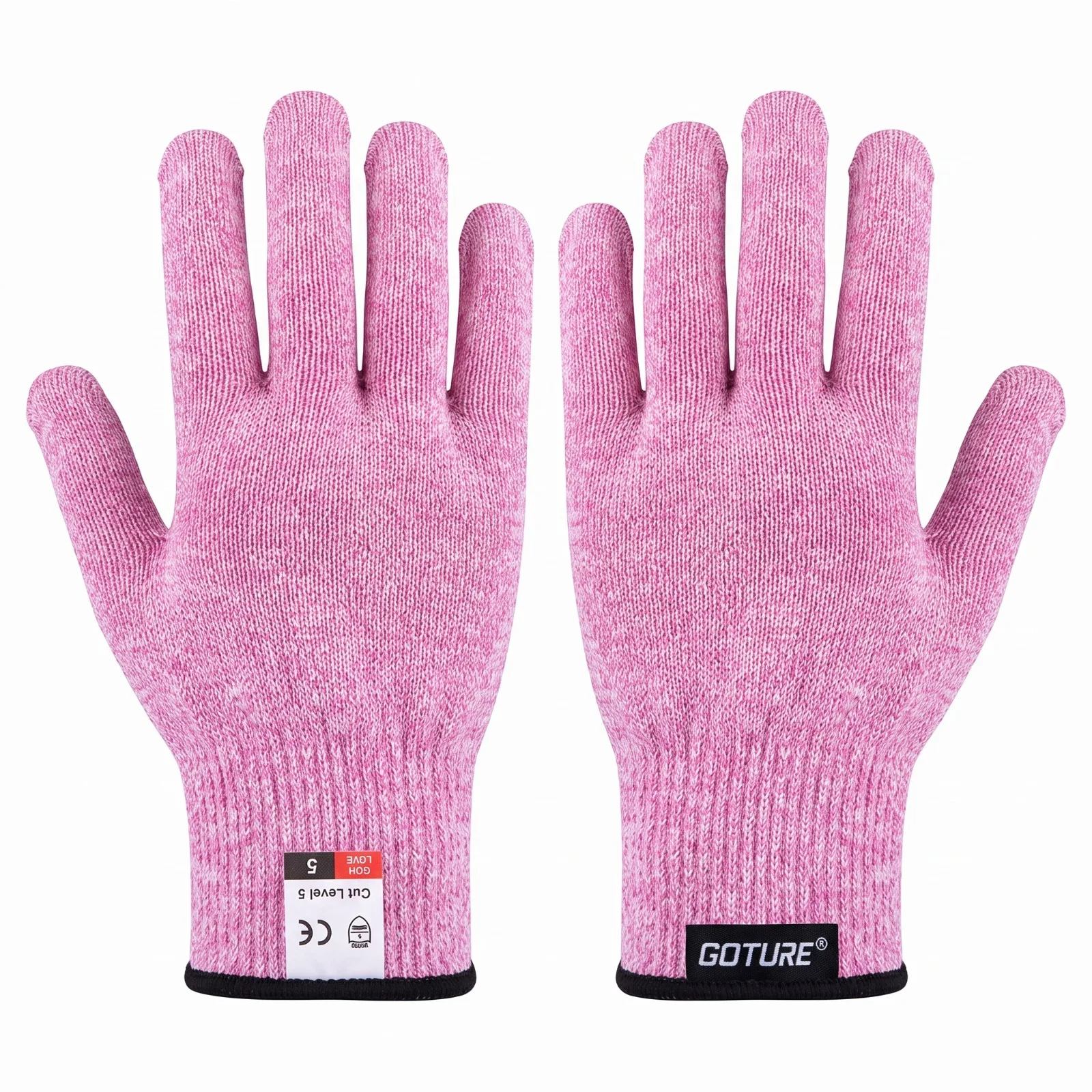 Goture guantes anticorte nivel 5 antideslizantes HPPE para pesca - imagen 4
