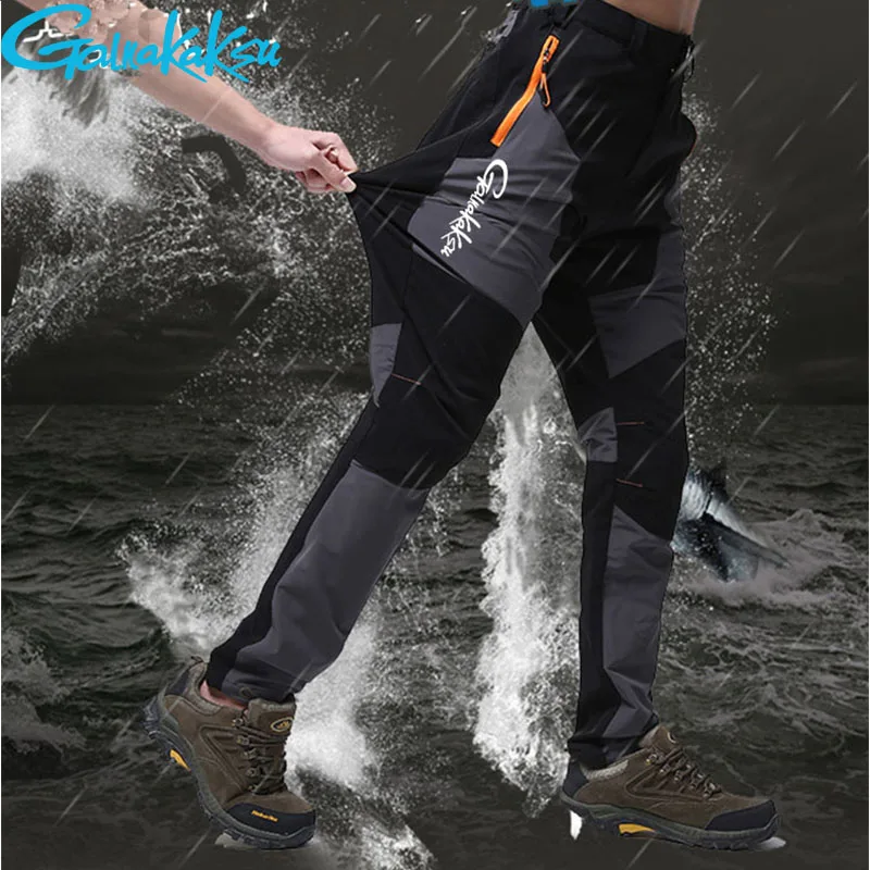 Pantalones con acabado listo para aventura