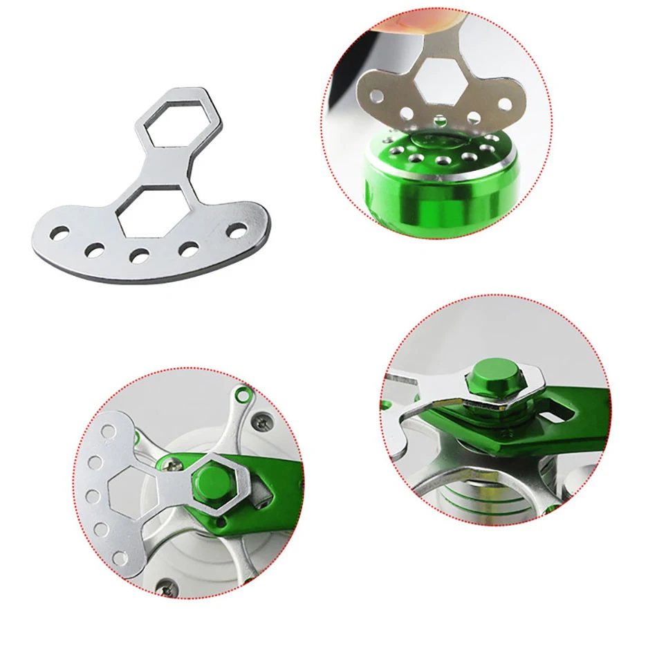 Accesorio de reparación para pescadores