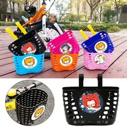 Cesta delantera bicicleta – Bolsa almacenaje niños accesorios ciclismo