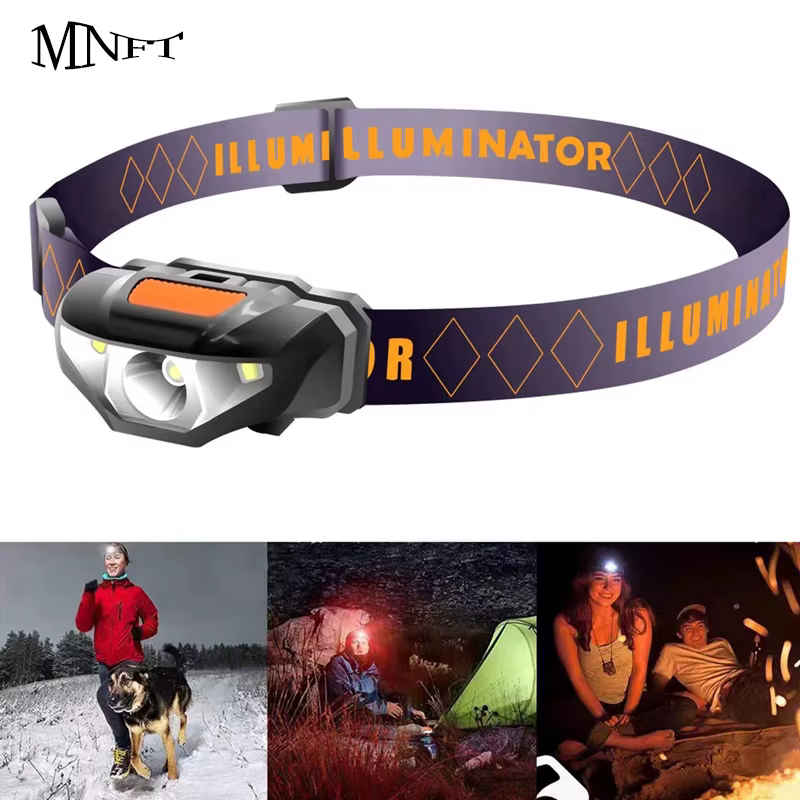 MNFT Linterna LED de emergencia para pesca y camping - imagen 5