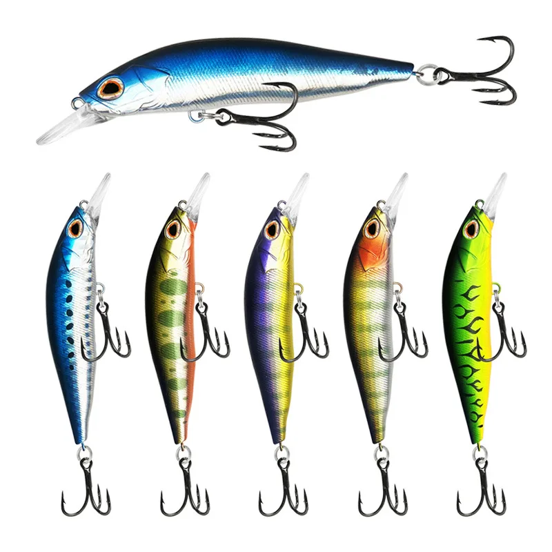 Jerkbait suspendido minnow wobbler Rozante para pesca de alburnus - imagen 5