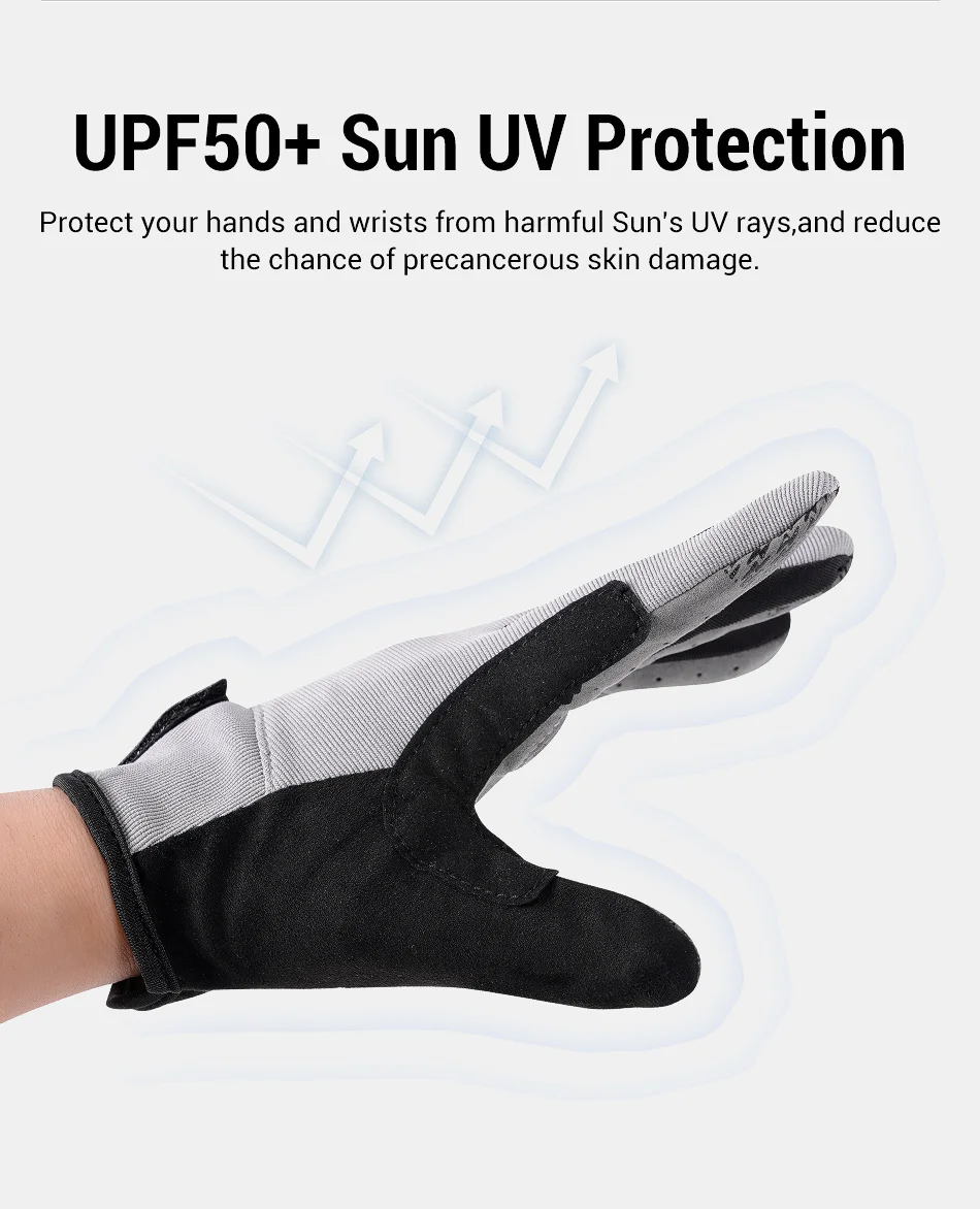 Protección solar UPF50+ visible