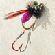 Anzuelos dobles minnow blanco serpiente cascabel para tilapia - imagen 2