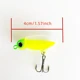 MEGAIMABASS Mute Ball Minnow señuelo micro suave para arroyo - imagen 4