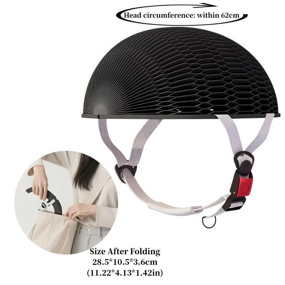 Casco de ciclismo plegable transpirable ligero diseño hueco universal - imagen 4