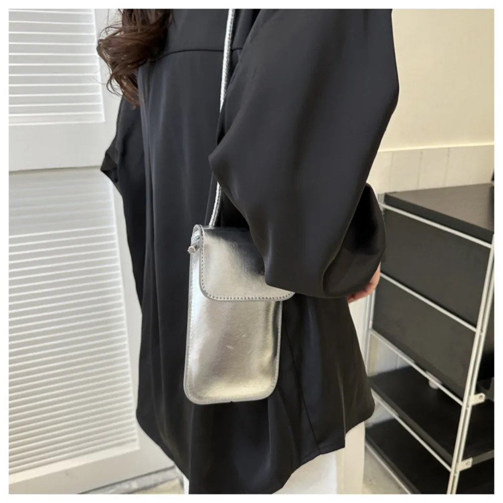 Bolso bandolera para móvil de mujer en polipiel - imagen 5