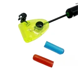 Alarma de pesca carpa Library Fishing – Clip plano, boquilla y rocker