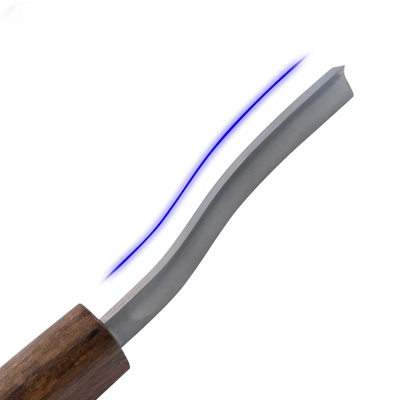 Cincel para madera en arco, profesional de carpintero ondulado - imagen 3