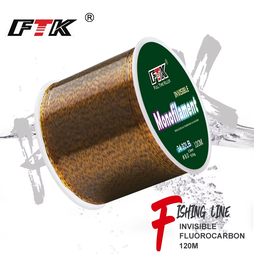 FTK Fluorocarbono Premium – Sedal fluorocarbono alta sensibilidad