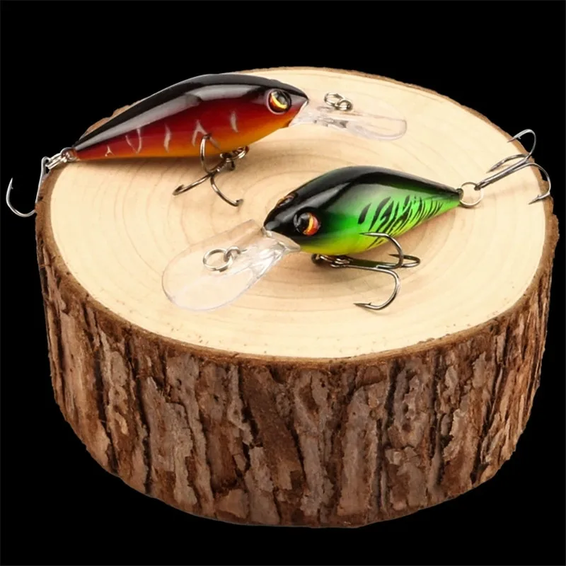 Crankbait flotante 8cm 8,5g para lubina – Señuelo profundo - imagen 5