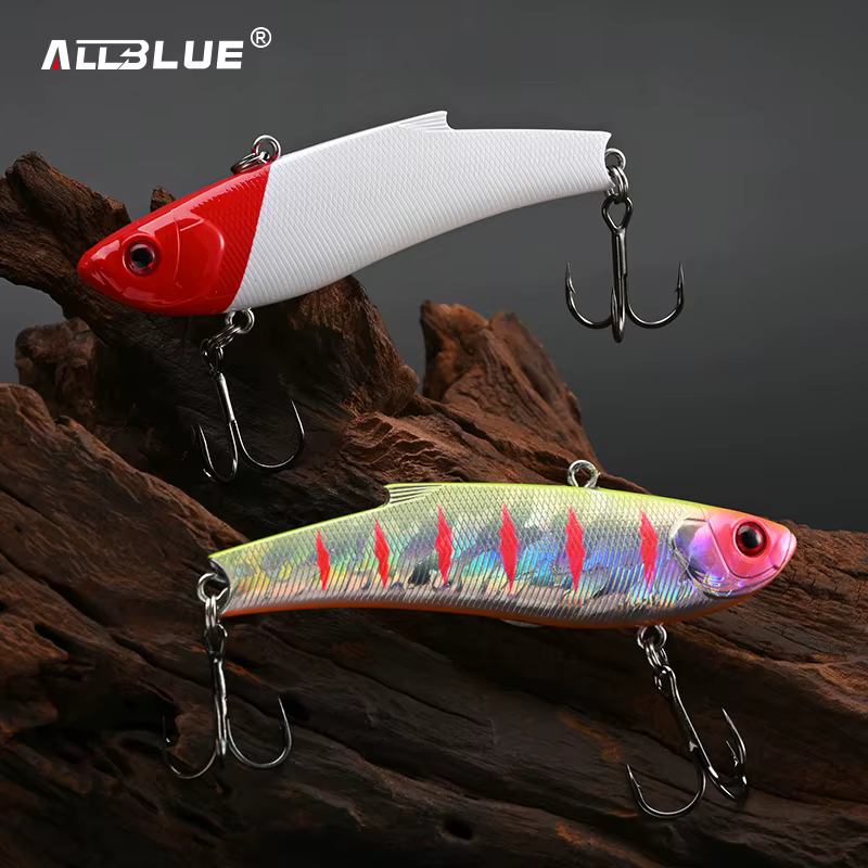 Allblue VIB 80ES – Señuelo vibrante rattlin para lucio - imagen 4