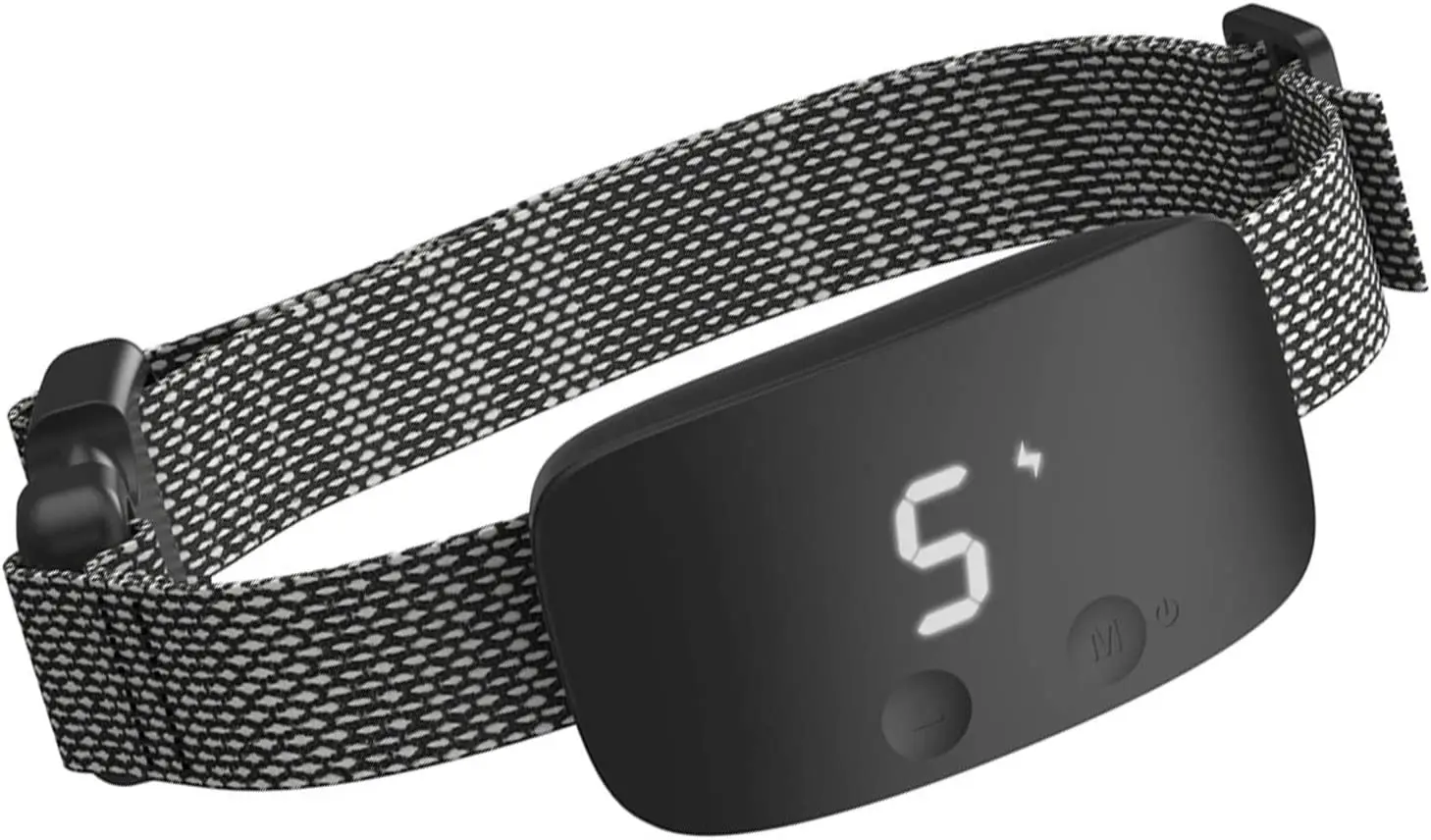 Collar antiladridos eléctrico recargable impermeable IP67 para perros - imagen 4