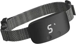 Perro - Collar inteligente anti-ladridos con 3 modos sonido/vibración/choque automático