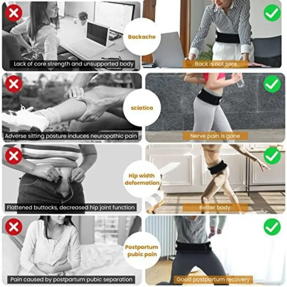 Faja elástica para control abdominal con acabado cómodo