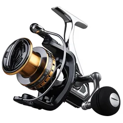 Far Throw GL2800-7800 Carrete Spinning Metal 5+1BB 12KG