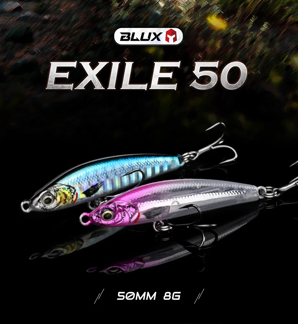 BLUX EXILE 50 vista lateral