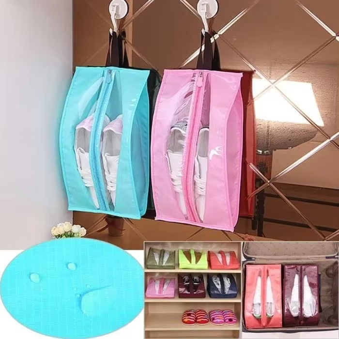 Organizador de Nylon para Zapatos y Accesorios de Viaje - imagen 2