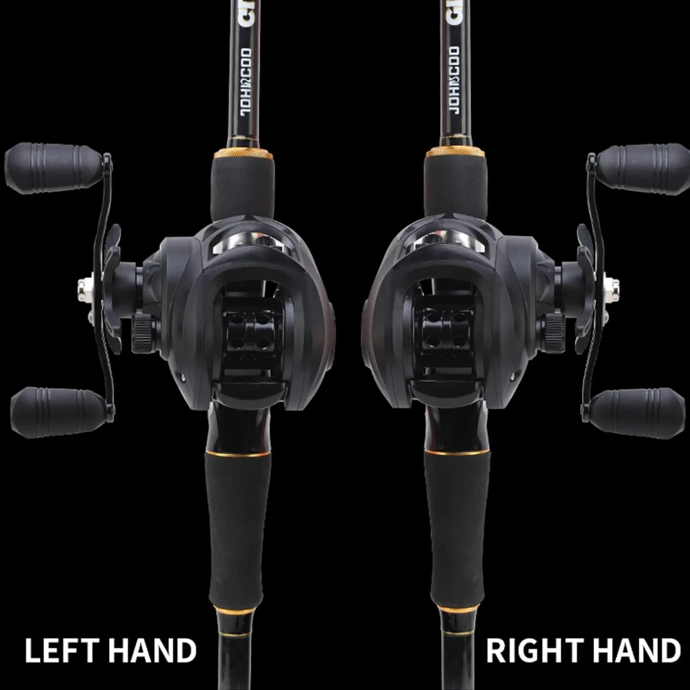 Carrete baitcasting ultraligero con freno magnético y alto arrastre - imagen 3