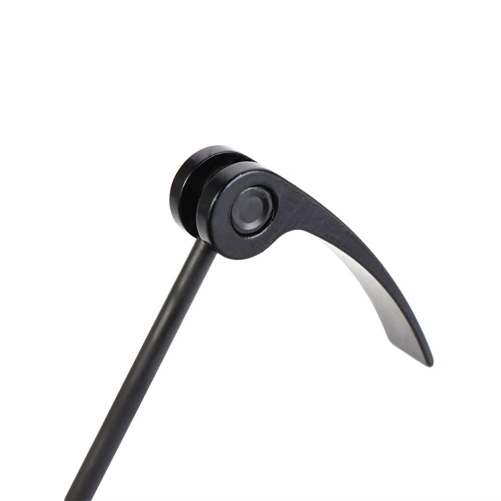 Acero negro quick release bike lever