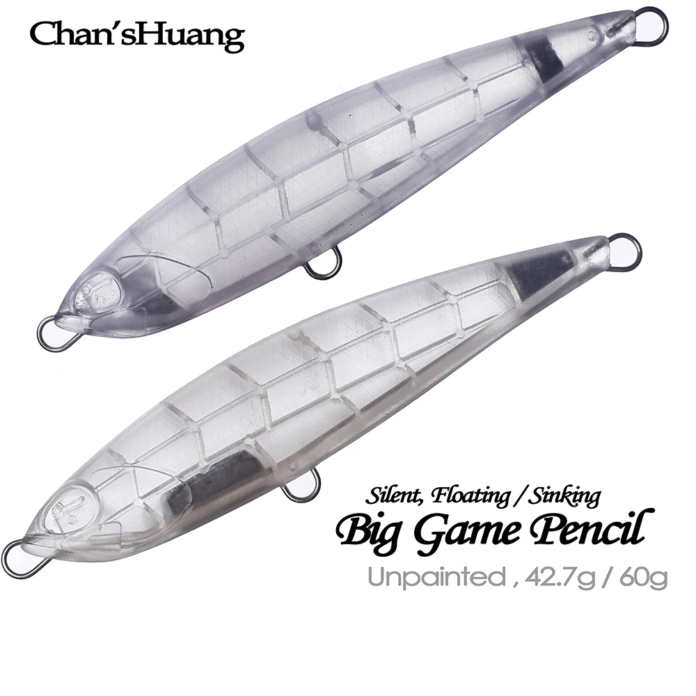 Chan's Lápiz Silencioso 150mm 42-60g – Señuelo Predador
