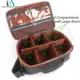 Maximumcatch V-PRO bolsa de pesca con mosca impermeable ajustable - imagen 3