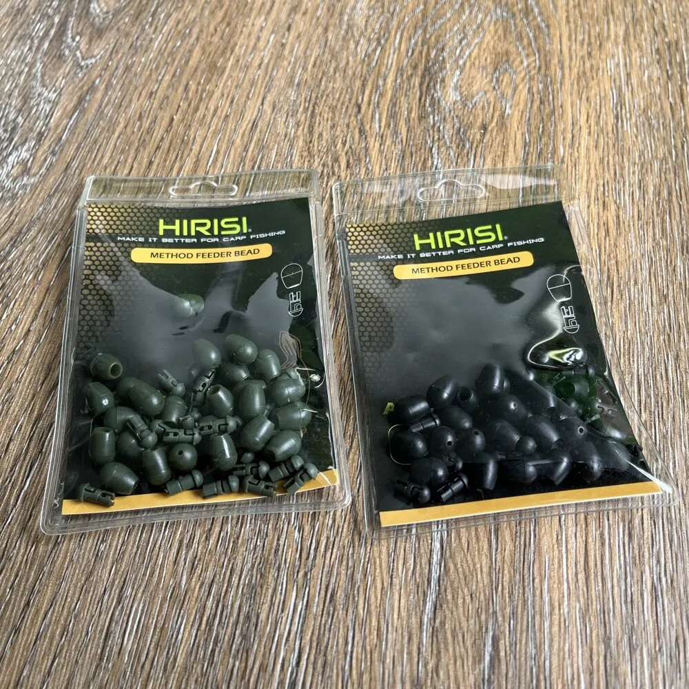 Hirisi cuentas de cambio rápido para aparejo de carpa – enlaces - imagen 5