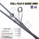 Fishingfans Caña ultraligera carbono guía Fuji – Viaje trucha/lucio - imagen 3