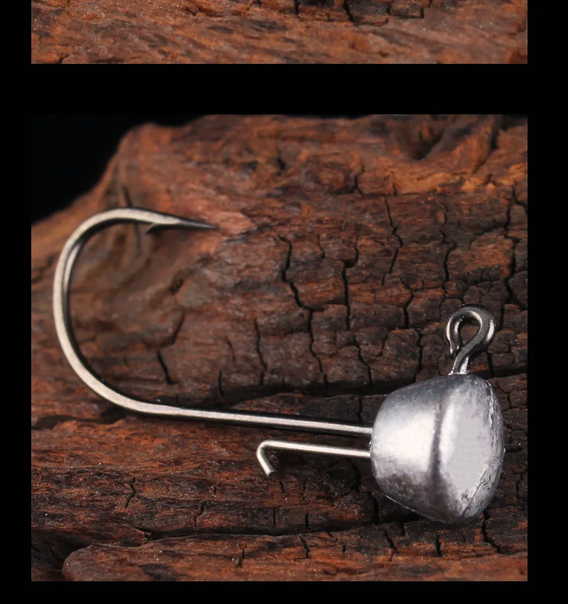 Anzuelos NED Jig Head Hook varios tamaños