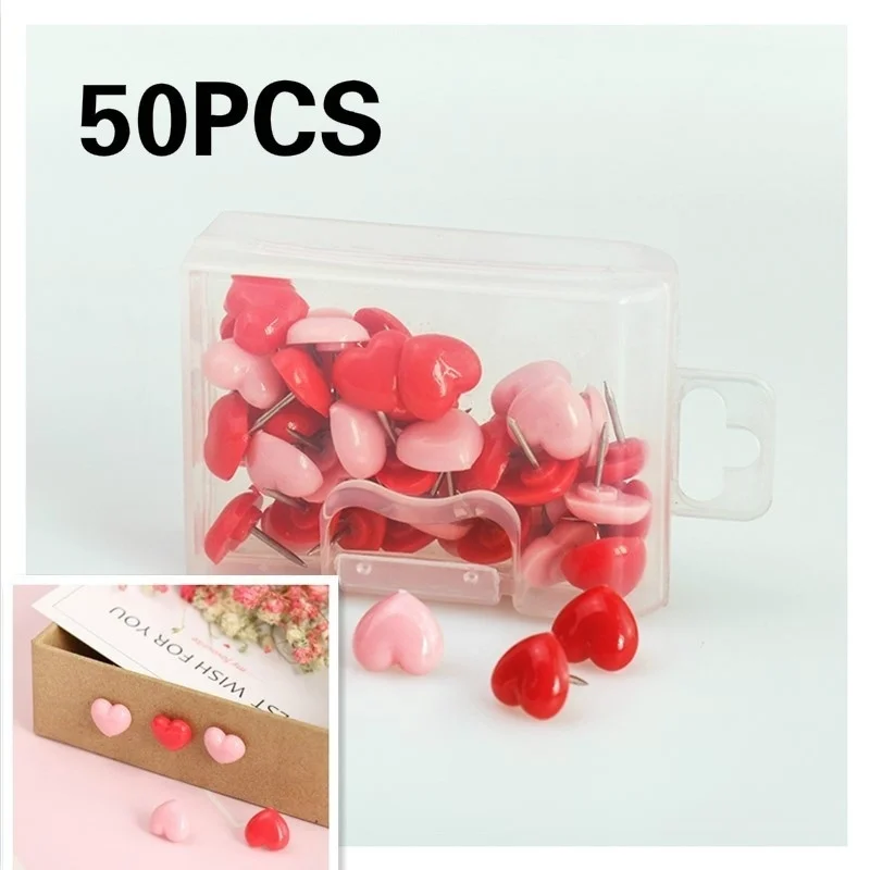 Tablero corcho heart bass – Forma corazón para chinchetas - imagen 3