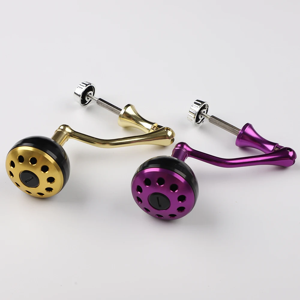 Perilla de manivela para carrete spinning de aleación aluminio - imagen 4
