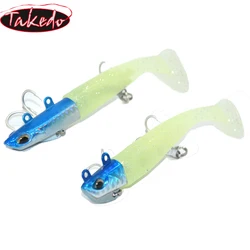 TAKEDO LS09 Cabeza Swimbait Metal para Lubina