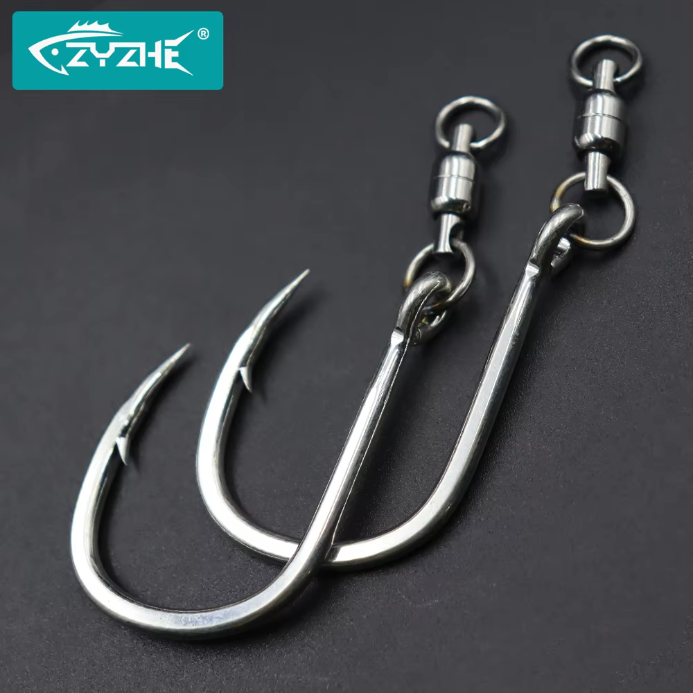 Anzuelo con doble rodamiento giratorio BKK8062 – Pesca marina - imagen 5