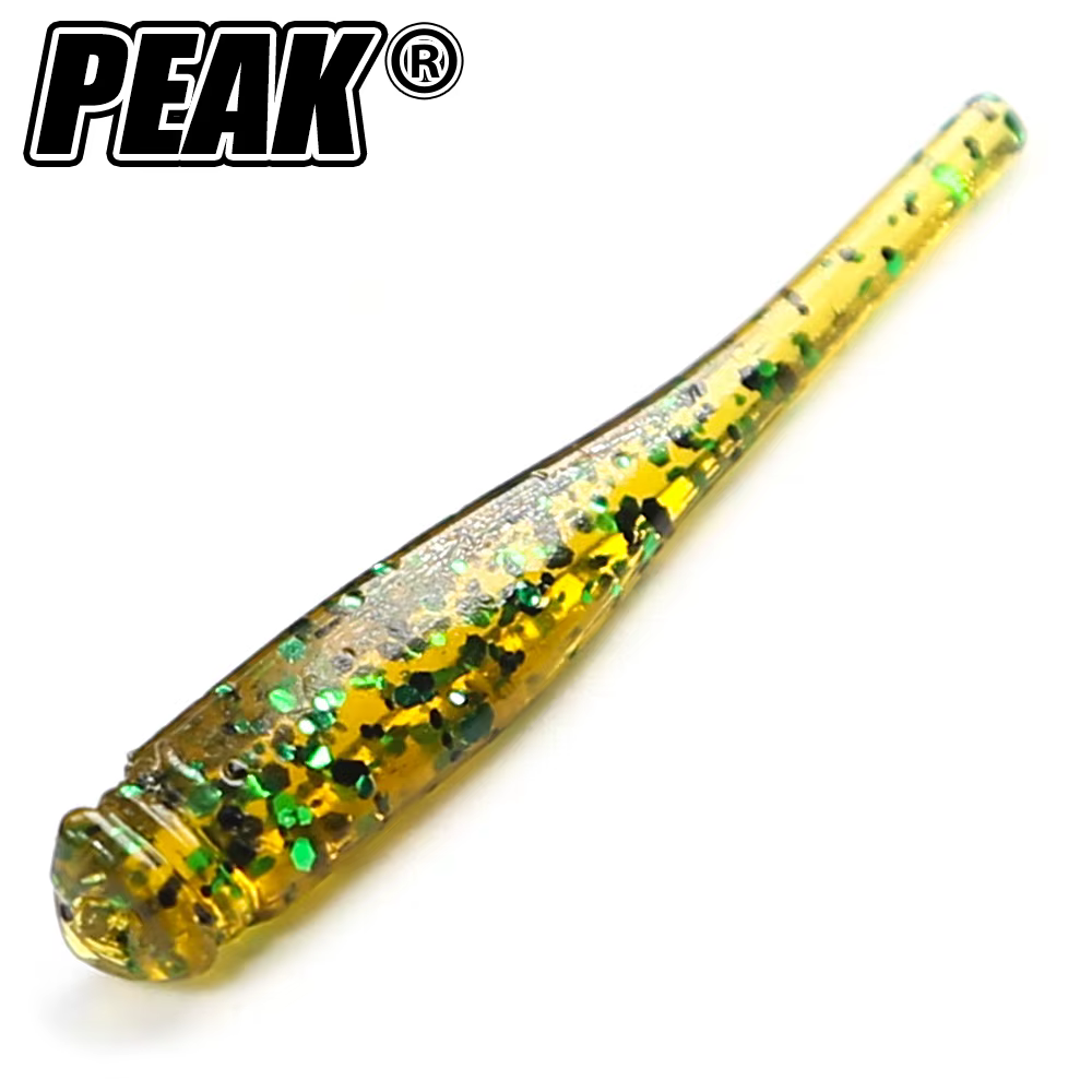 PEAK Señuelo Suave para Roca y Agua Salada – Cebo Vibrador de Silicona