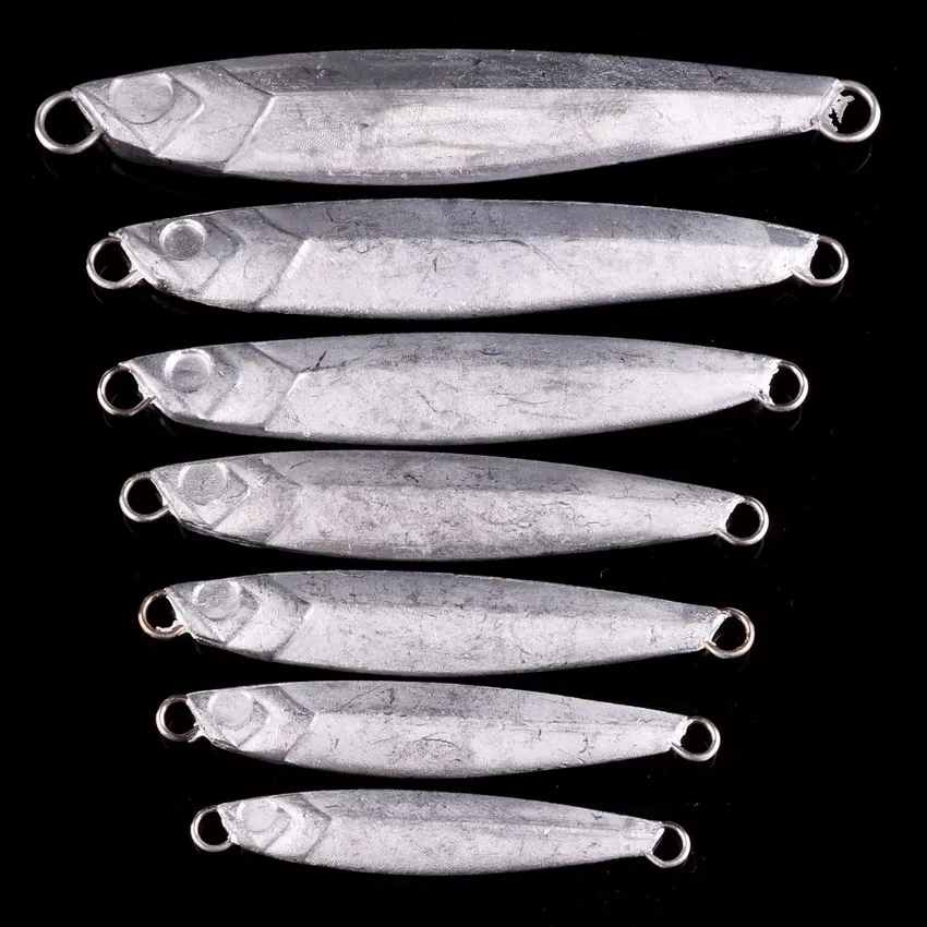 Jigs metálicos 40g para jigging de lucio y lubina - imagen 4