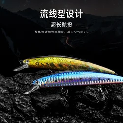 Wobbler Bearking 11cm 17g – Profundidad 1,5m