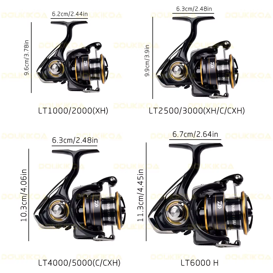 Daiwa Legalis CS LT - Carrete de pesca ultraligero 2000/3000/4000C - imagen 2