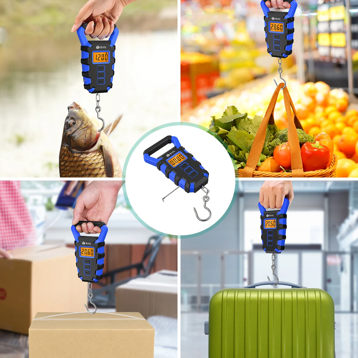 Accesorios incluidos
