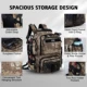 Goture Mochila de pesca impermeable con porta botellas y bolsas - imagen 2